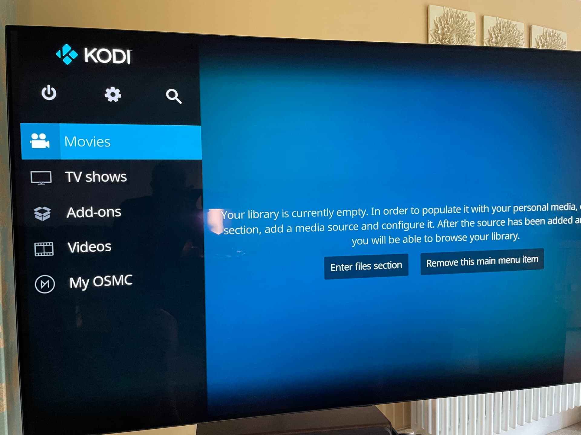 Kodi smart store tv