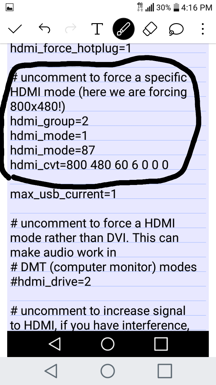 Osmc config.txt glitch - Raspberry Pi - OSMC Forums