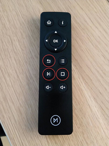 Vero4K-remote