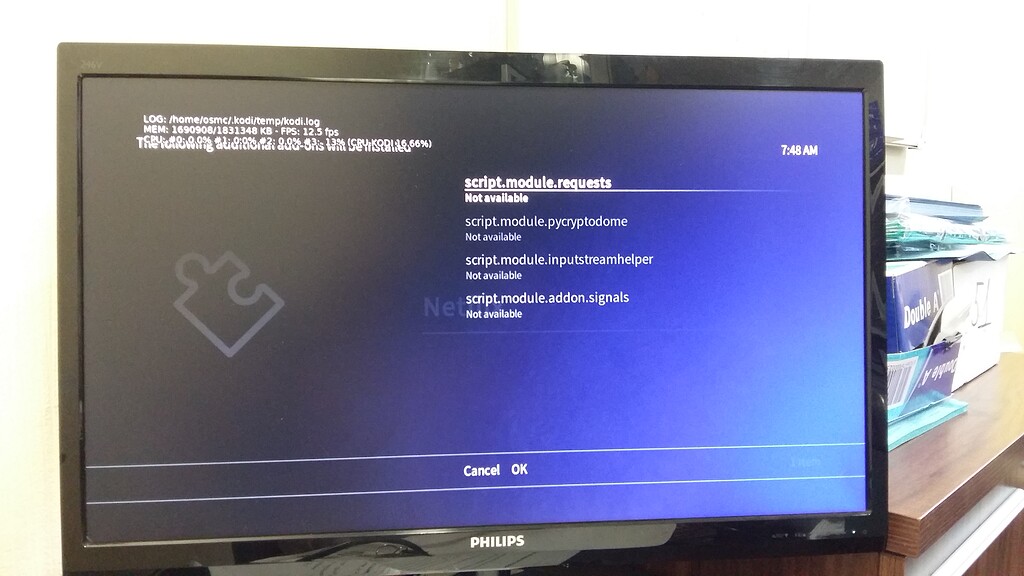 Netflix Addon not installing - Help and Support - OSMC Forums