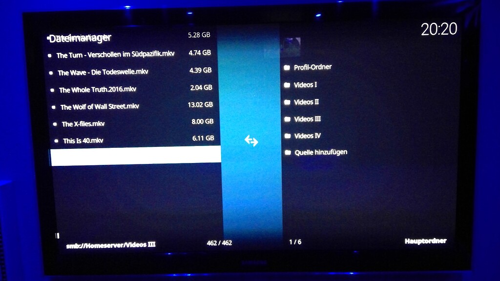 Kodi not showing all files on SMB share Help and Support OSMC Forums