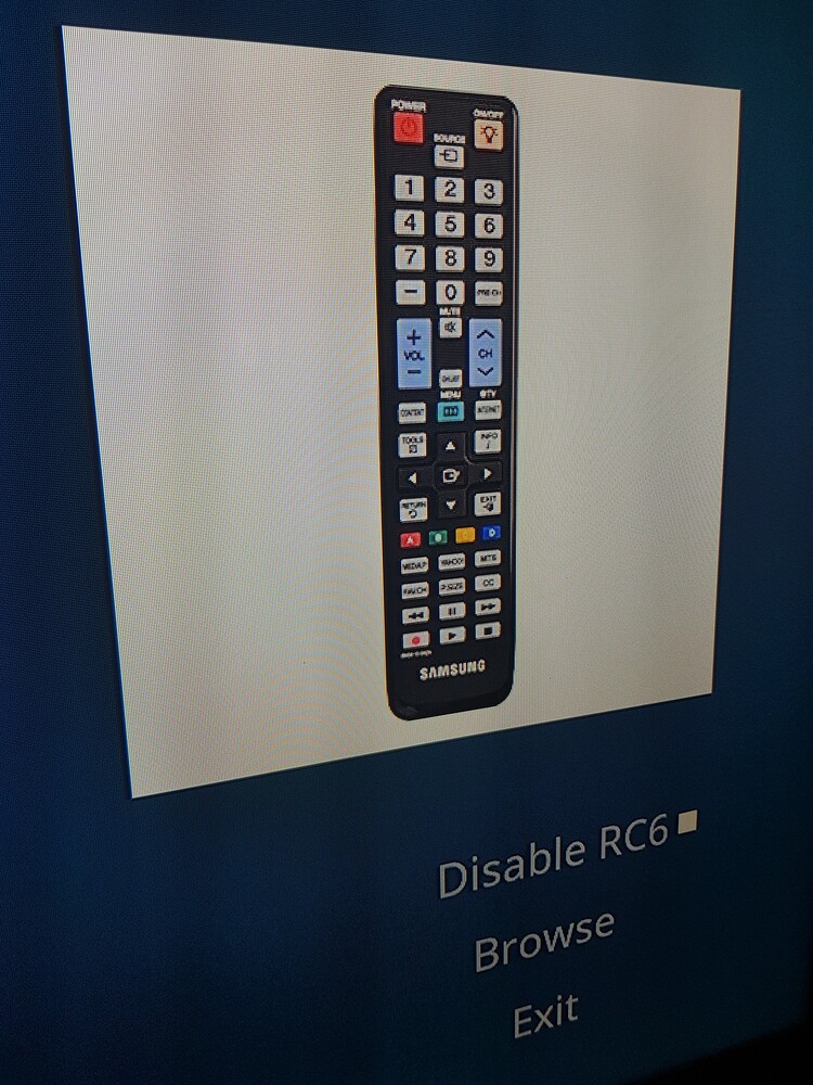 samsung will not work with remoter samsung will not work with remoter