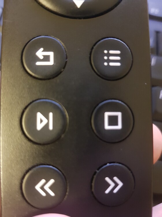 Osmc Remote Control Vero 4k > Remote Control: Context Menu Button does not react - Vero 4K ...