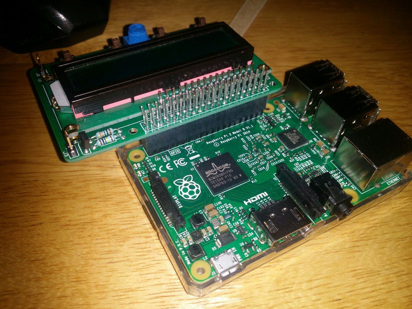 Подключение hdd к raspberry pi