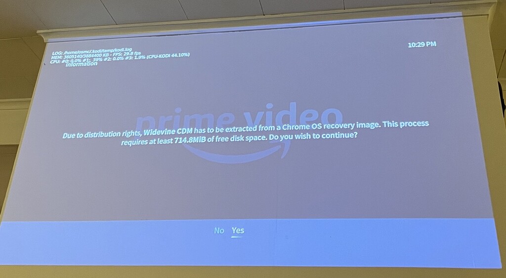 Installing widevine keeps failing - Raspberry Pi - OSMC Forums