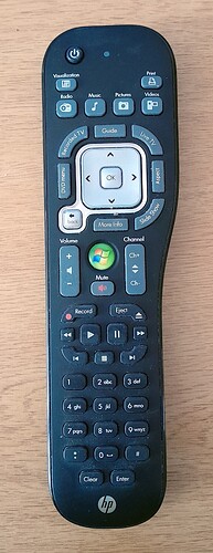 HP remote