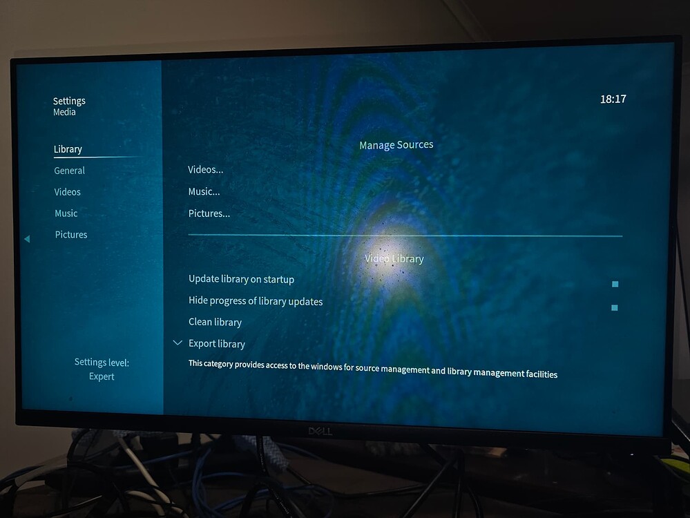 I have managed to connected to my NAS. Need help in next step - Vero 4K ...