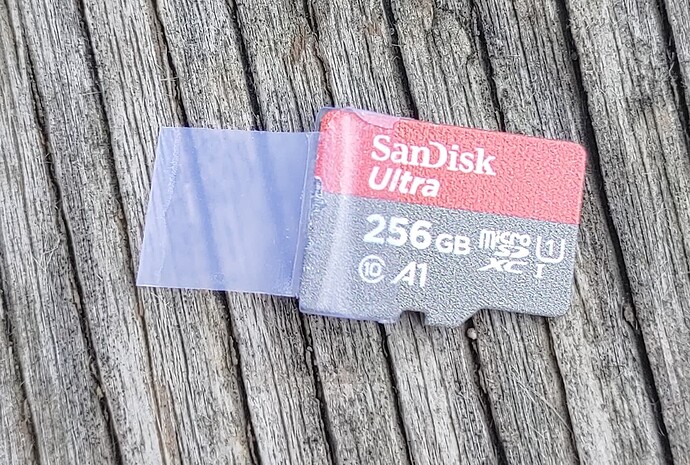 Microsd card adaptor