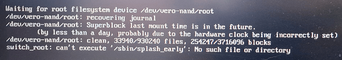 OSMC Second Text Screen