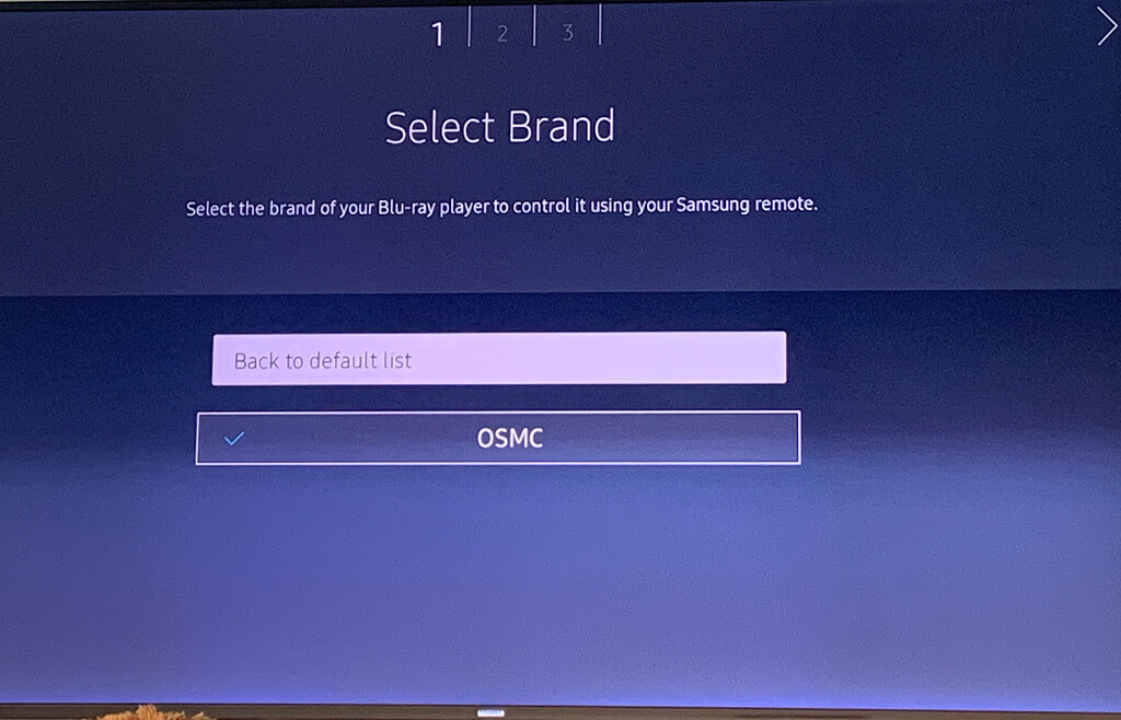 Osmc Remote Control New year present from Samsung for OSMC users....VERO / VERO4K and ...