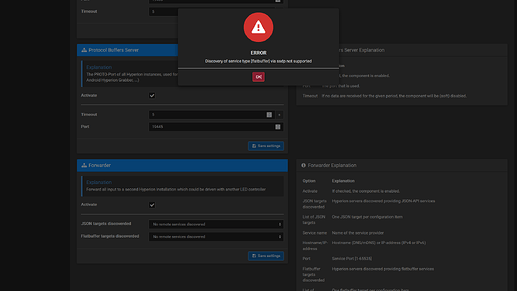 vero hyperion error