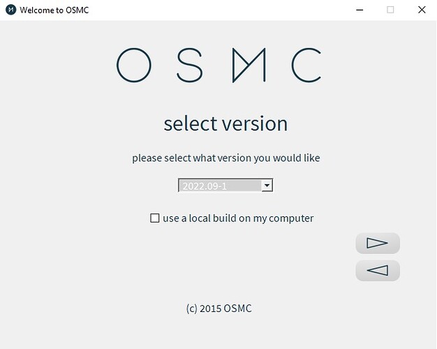 OSMC_Install