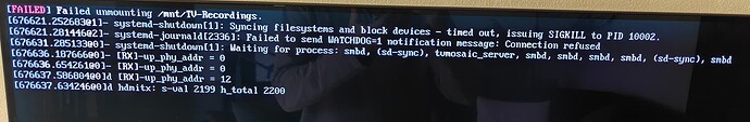 failed-unmounting