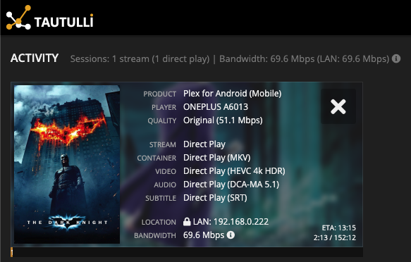 direct play vs direct stream