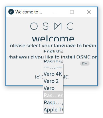 OsmcInstaller