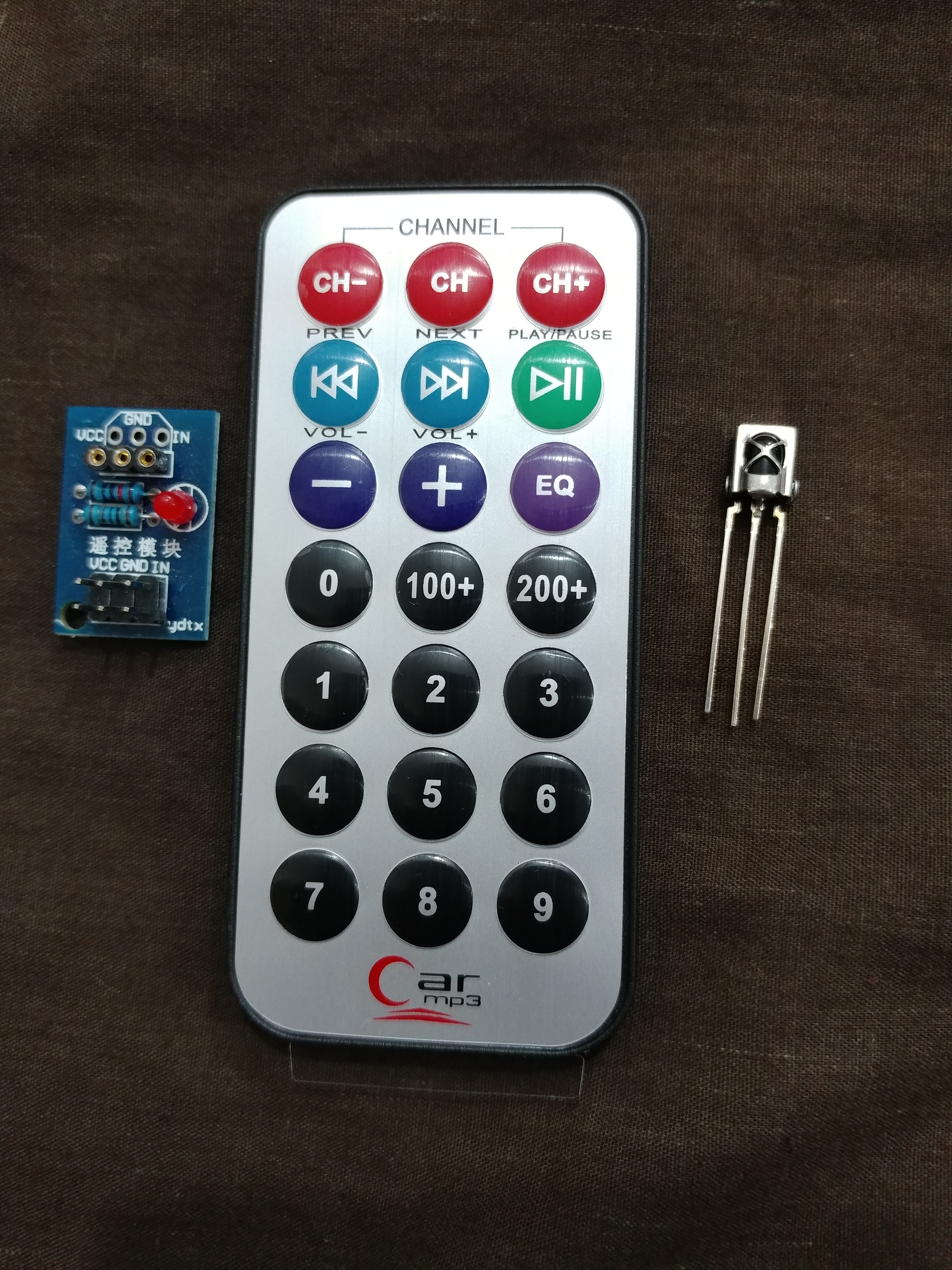 I bought IR Remote from  - Raspberry Pi - OSMC Forums