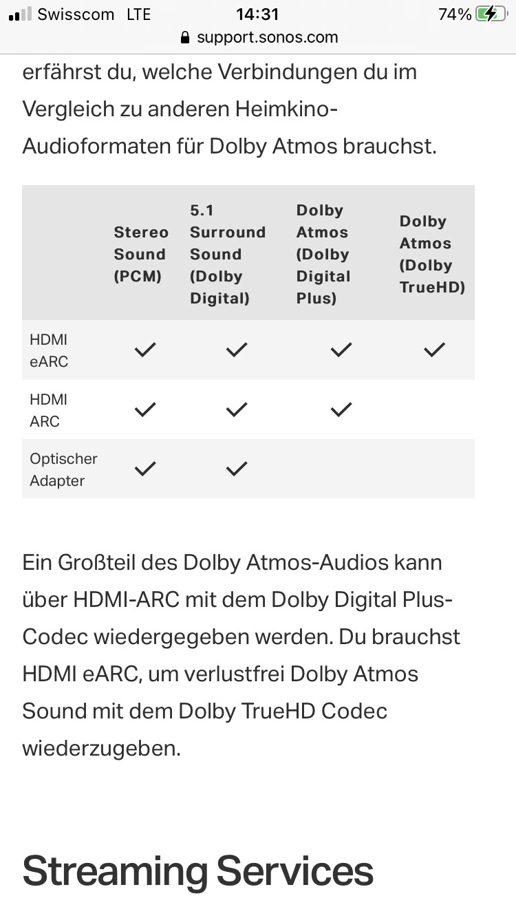 ryste Variant lastbil Sonos Arc HDMI 2.1 - Vero 4K / Vero 4K + - OSMC Forums