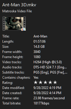 Antman screenshot